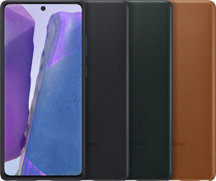 Image du produit Samsung Leather Cover (Samsung Galaxy Note 20)