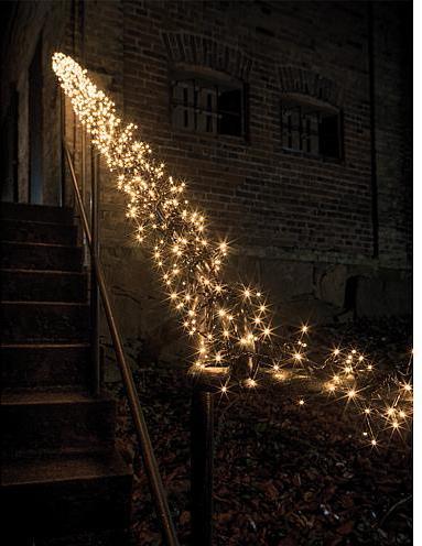 Produktbild Konstsmide Micro LED Lichterkette 'Cluster' 1500 ww LED (37.98 m)