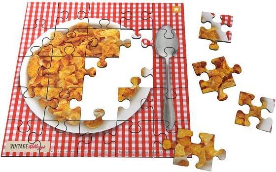 Mustard Aimants puzzle Kellogg's, Frosted Flakes (25 pièces)