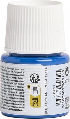 Produktbild Pebeo SetaCuir Lederfarben (Meerblau, 45 ml)
