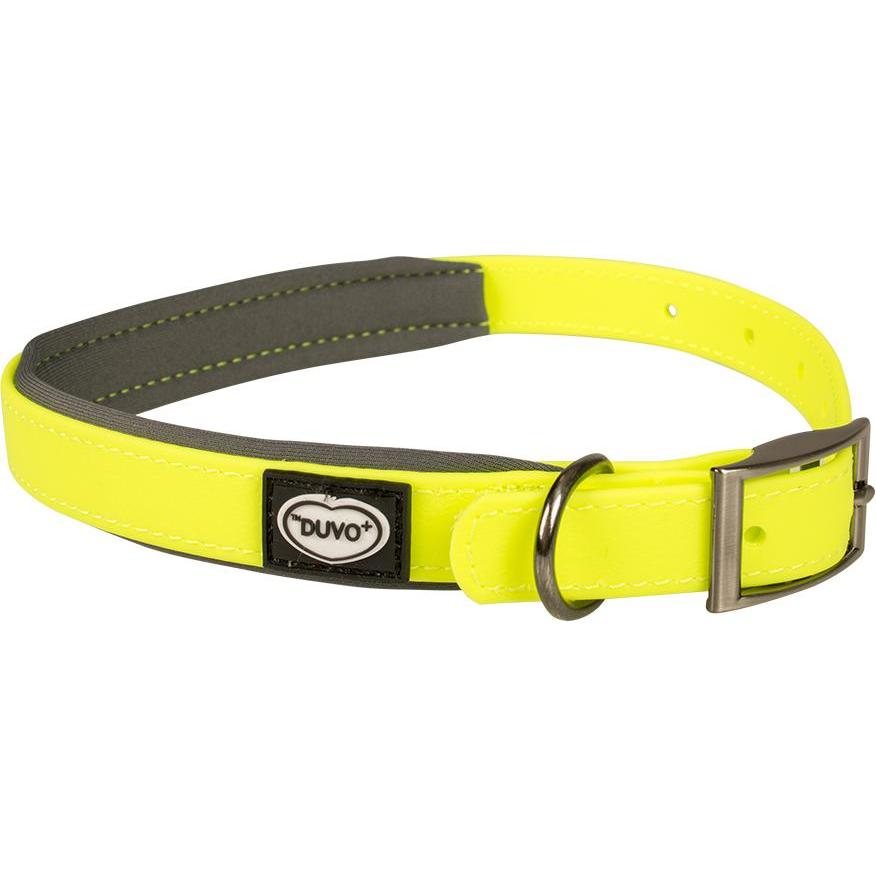 Comparer les prix de Duvoplus + + OBROŻA NEONOWA PVC ŻÓŁTA "M" 30-45cm (M, Chien, Sport canin), Collier + laisse