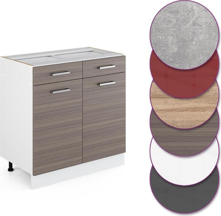 Produktbild Vicco Küchenunterschrank R-Line (80 x 46 x 81.5 cm)