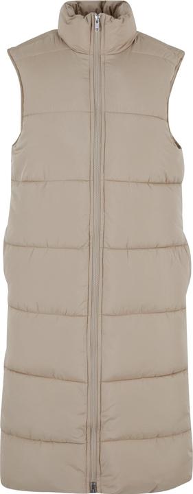 Actual product image Urban Classics Ladies Long Puffer Vest (4XL)