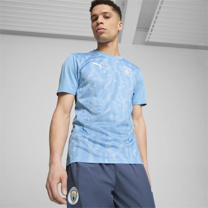 Produktbild Puma MCFC Prematch SS Jersey (S)