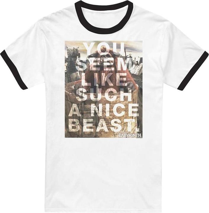 Produktbild Nice Beast RingerStil TShirt (S)