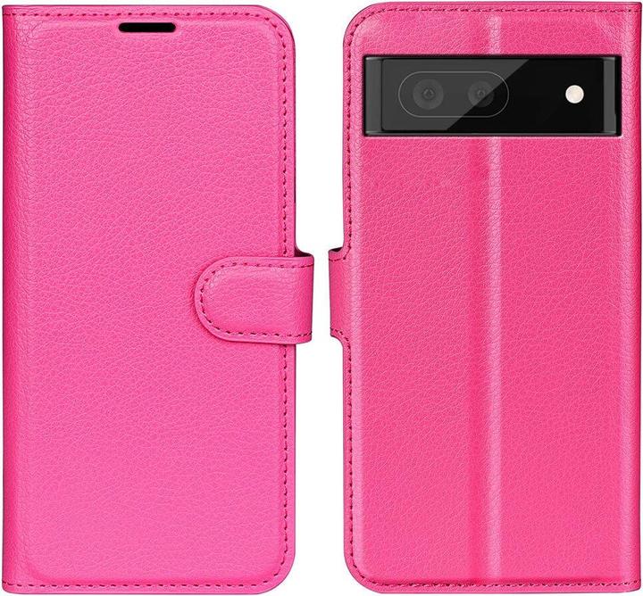 Produktbild Cover-Discount Google Pixel 7 - Leder Etui Hülle pink (Google Pixel 7)