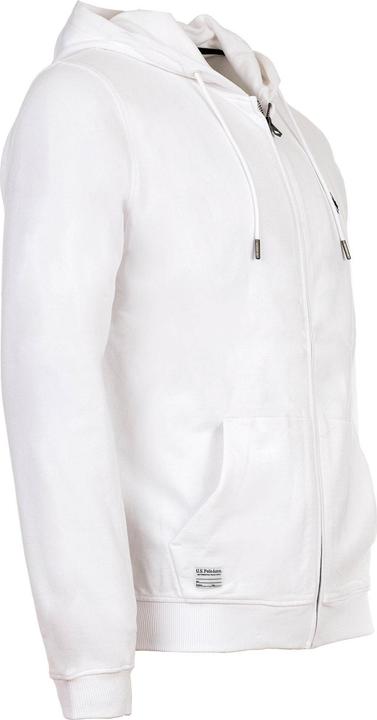 Produktbild U.S. Polo Diagonal Fleece Carbon Finish Sweatjacke (3XL)