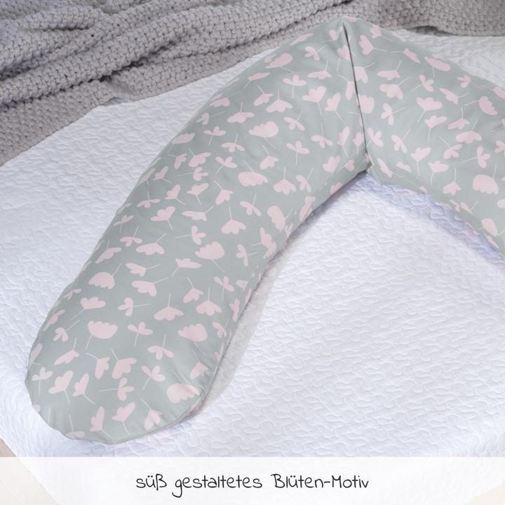 Produktbild Theraline Stillkissen "Das Original" mit Polyester Hohlfaser Füllung inkl. Bezug 190 cm (190 cm)