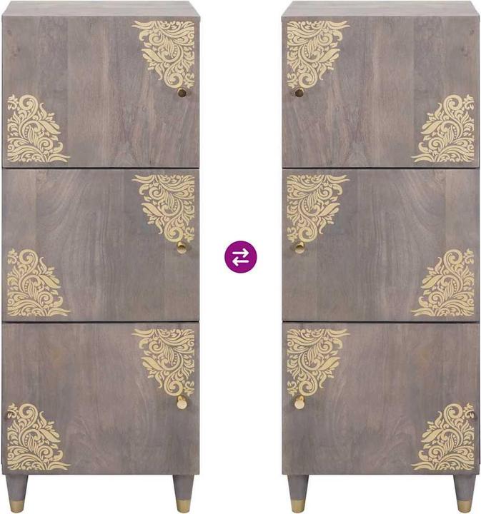 Produktbild vidaXL Highboard (33 x 40 x 110 cm)