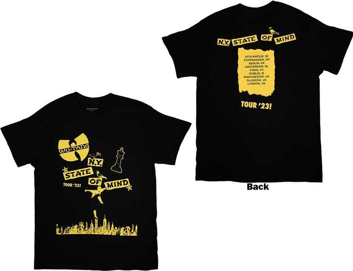 Produktbild Wu Tang Clan Tour 23 NY State Of Mind (L)