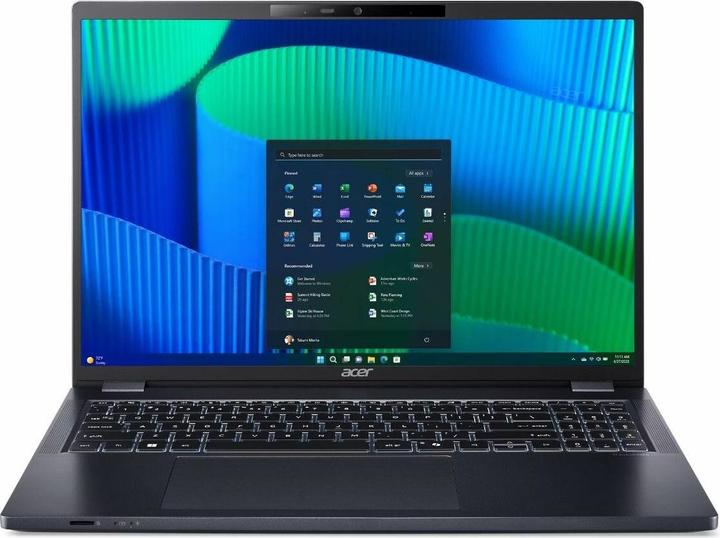 Produktbild Acer TravelMate P4 (16", 512 GB, 16 GB, DE, Intel Core Ultra 7 155U)