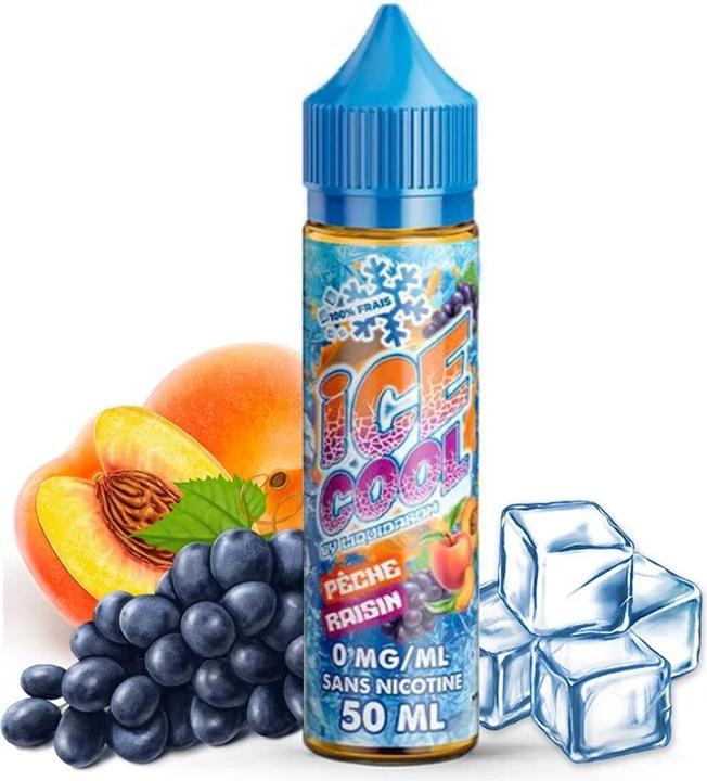 Bunch of grapes, Peach, Cooler