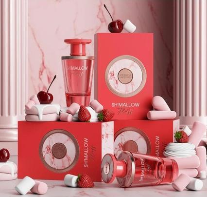 Produktbild Konjac Sponge Fragrance World French Avenue Sh'mallow Fluff 100 Ml Eau De Parfum (Eau de Parfum, 100 ml)