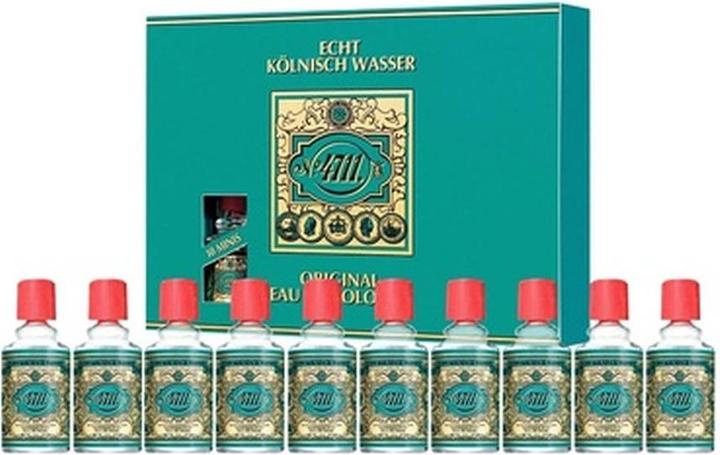 Image du produit Muelhens 4711 by Gift Set -- Inclut Ten 0.1 oz 4711 Travel size dans un paquet cadeau (Coffret de parfum)