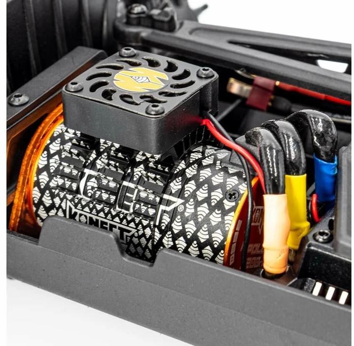 Produktbild Hobbytech Monster Truck Rogue Terra Brushless Rot, ARTR, 1:10 (ARR Almost-Ready-to-Race)