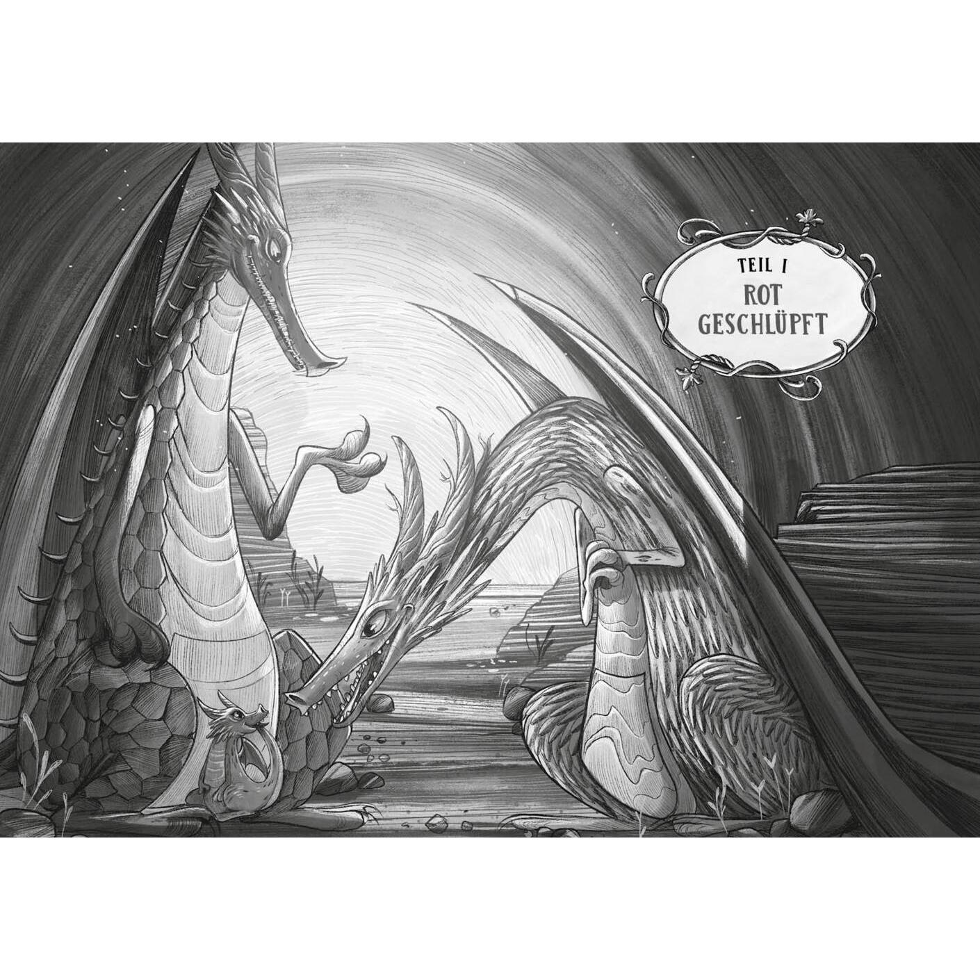 Thumbnail - Lou und der rote Drache, Kinderbücher von Lynne Reid Banks