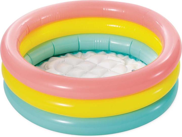 Blu, Giallo, Pink, Verde