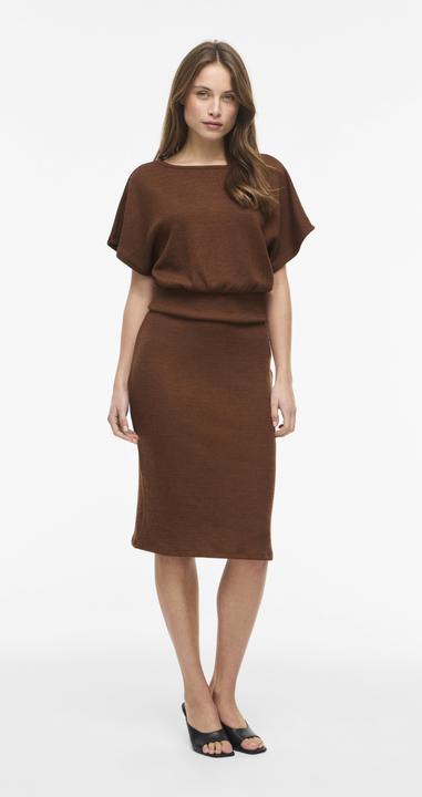 Image du produit Vila VIRAFFI Kurzärmeliges Maxikleid (M)