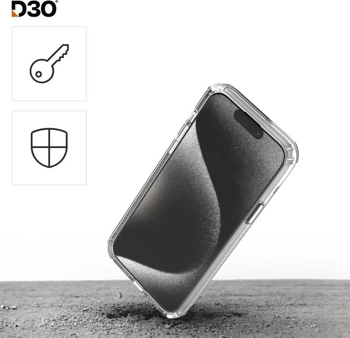 Actual product image Hama Super Hybrid (1 pcs., Apple iPhone 17 Pro Max)