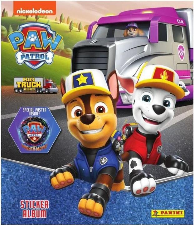 Produktbild Panini PAW Patrol - Big Truck Pups Sticker - Album DE