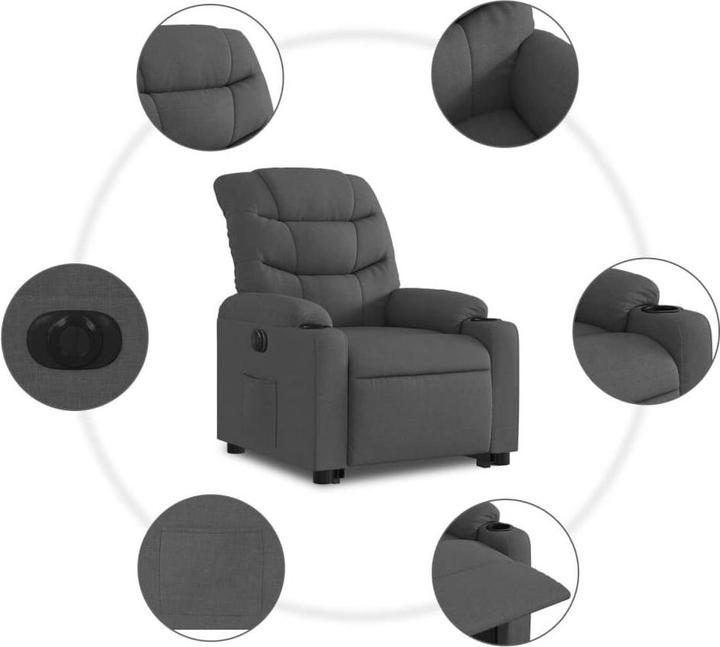 Immagine prodotto vidaXL Relaxsessel mit Aufstehhilfe