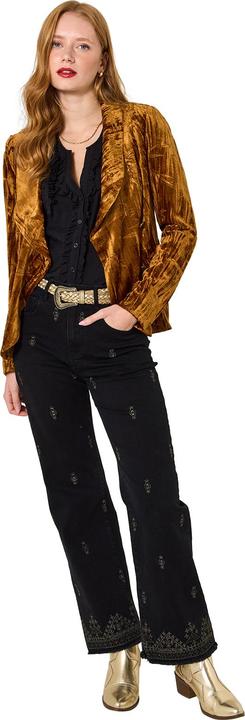 Immagine prodotto Joe Browns Velour Leaf Print Jacket (44)