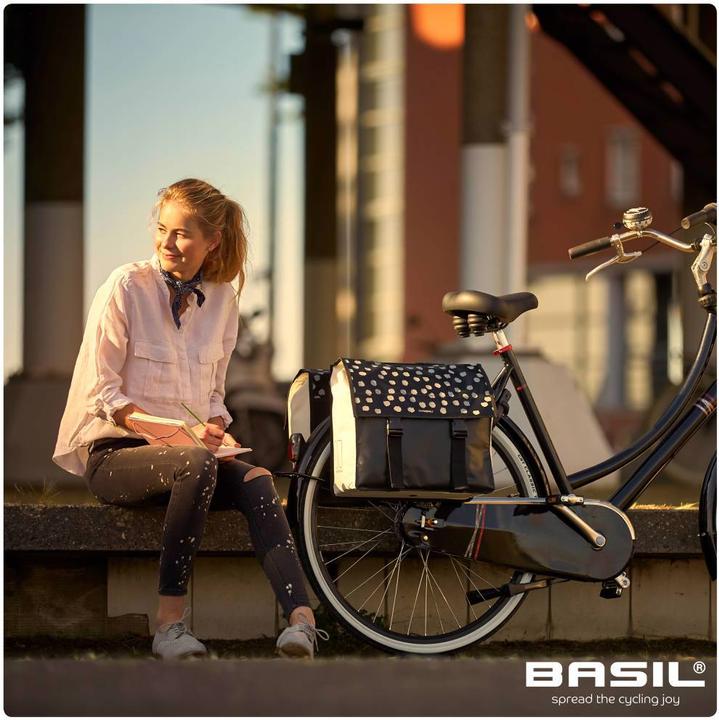 Actual product image Basil Urban Load (48 l, Luggage carrier bag)