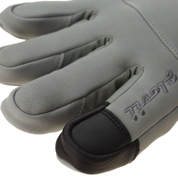 Actual product image Glovii ogrzewane rękawice narciarskie rozm. S szare (S)