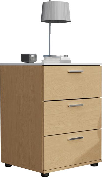 Produktbild VCM Holz Nachttisch Schublade Testalo
