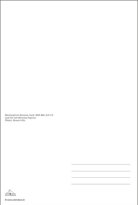 Produktbild Kleiner Schweizer Kalender 2026 (Harter Einband, Deutsch, Französisch, Italienisch)