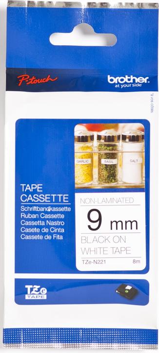 Produktbild Brother Schriftband (0.90 cm, Weiss)