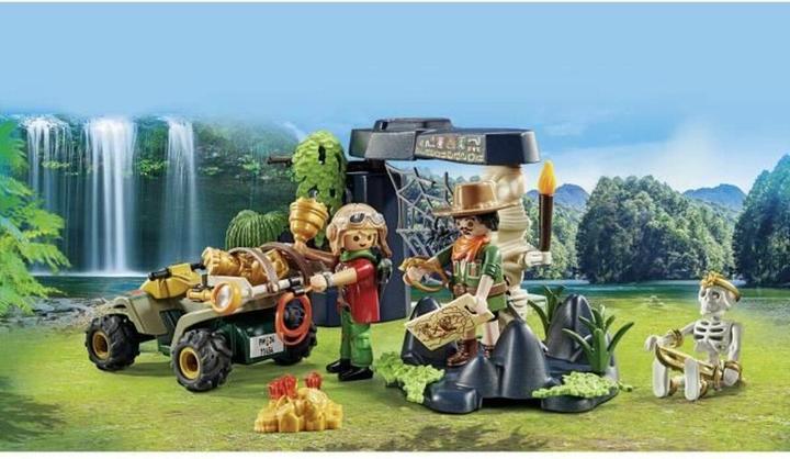 Actual product image Playmobil 71454 Treasure Hunt in the Jungle (71454)
