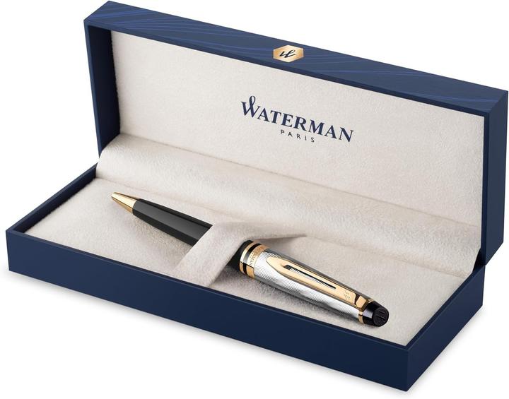 Produktbild Waterman Penna a Sfera Esperta (Goldfarben, Schwarz, 1x)