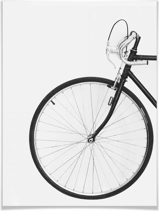 Image du produit Trenddeko Le vélo (60 x 80 cm)