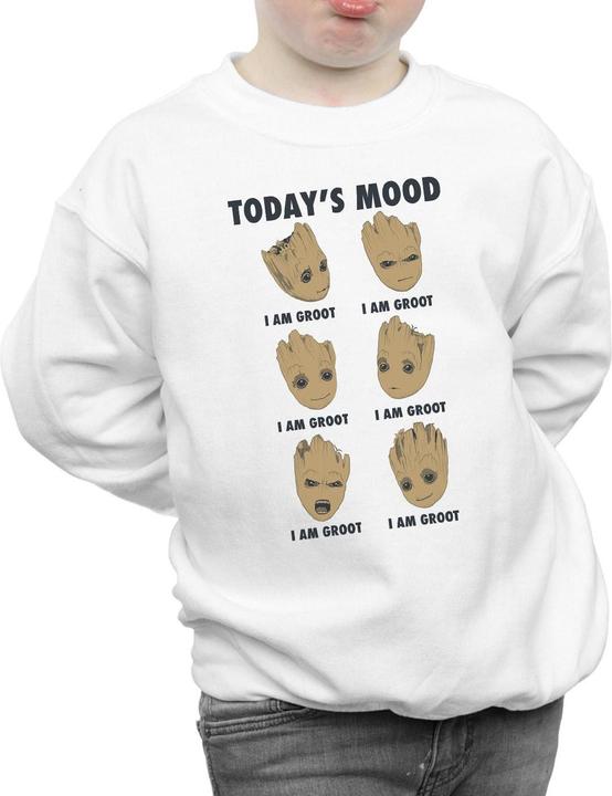 Image du produit - Sweat GUARDIANS OF THE GALAXY GROOT TODAY'S MOOD - Garçon (116)