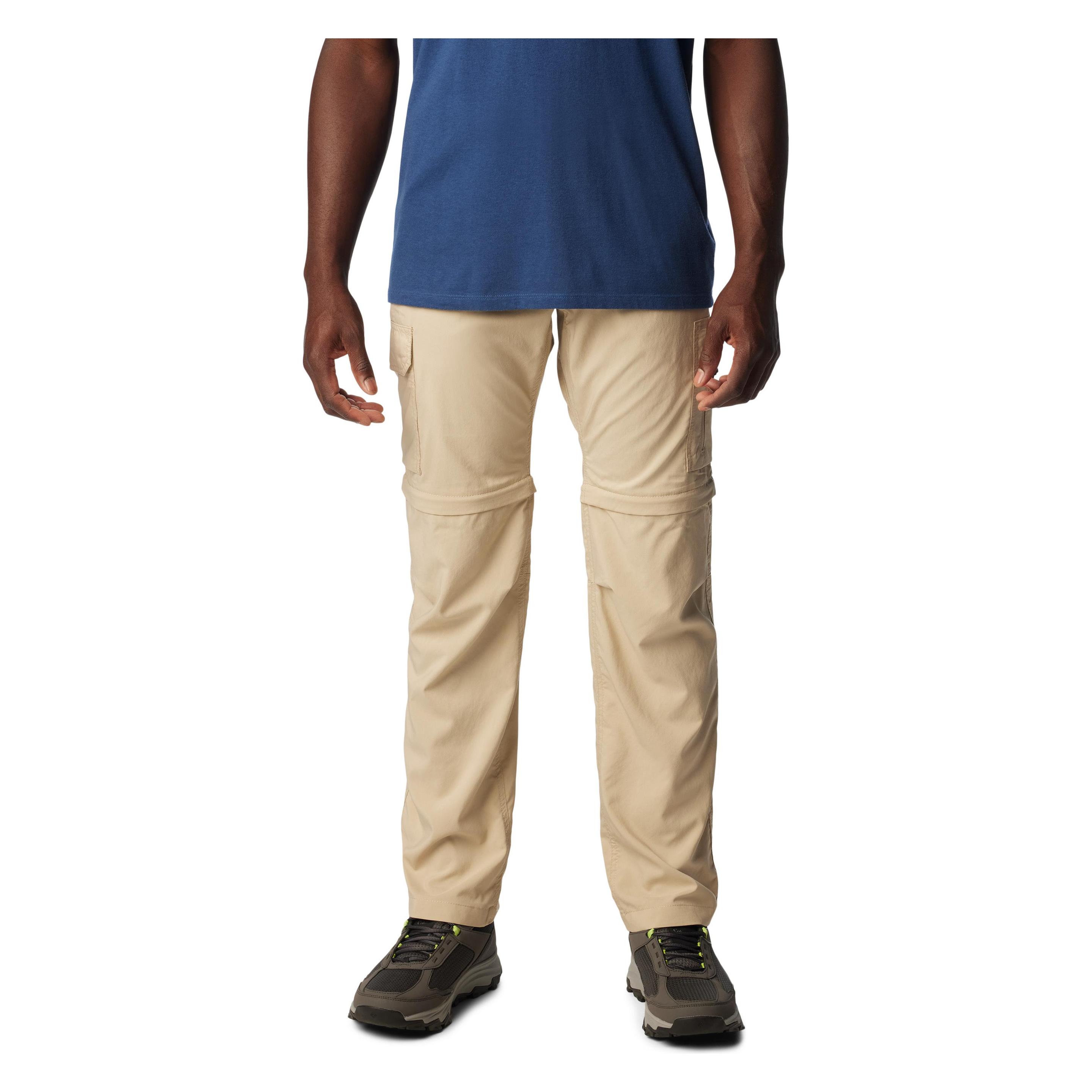 Columbia, Herren, Outdoorhose, Silver Ridge Utility Convertible Pant (40), Braun
