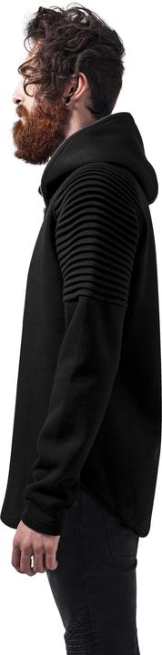 Image du produit Urban Classics Sweatshirt à capuche Urban Classic pleat leeve terry (M)