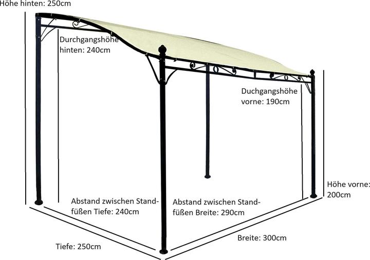Image du produit Degamo Mantova (300 cm, 250 cm)