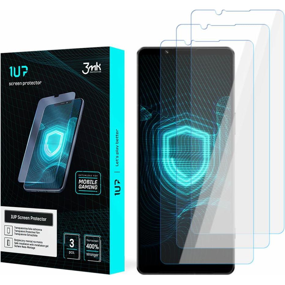 Thumbnail - 3MK Folia 1UP Sony Xperia 1 IV Folia Gaming 3 vnt. (3 Stück, Sony Xperia 1 IV), Smartphone Schutzfolie
