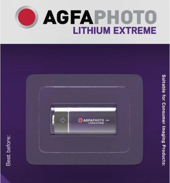 Immagine prodotto AGFAPHOTO Litio CR 123 A (1 pz., CR123A, 1300 mAh)