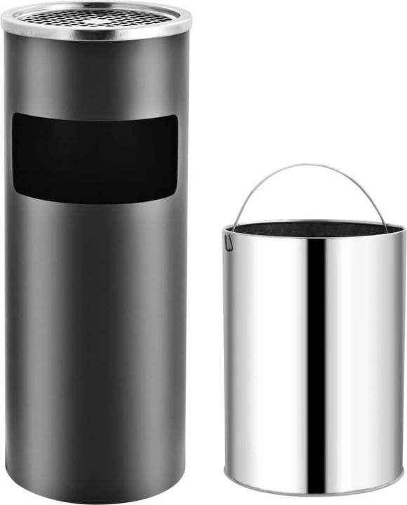 Produktbild vidaXL Aschenbecher Mülleimer