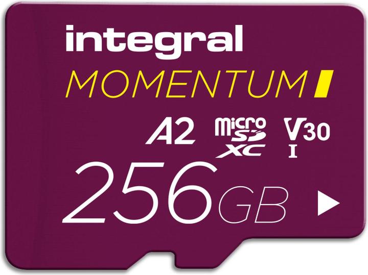 Produktbild SDXC Micro SD 256GB U3 V30 (256 GB, microSD, SDXC, U3, UHS-I)