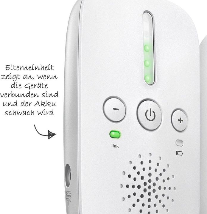 Actual product image Philips Avent Audio (Baby Monitor Audio, 300 m)