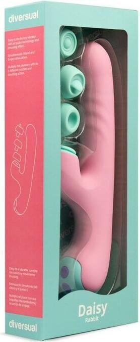 Actual product image Diversual Daisy Bunny Mit Laufrad