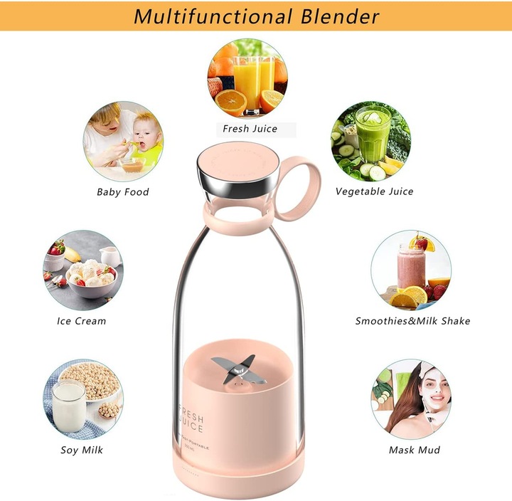 Immagine prodotto PhoneLook Frullatore portatile Smoothie maker (50 W)