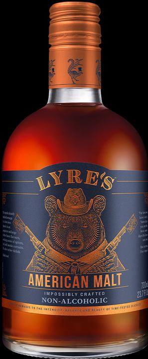 Actual product image Lyre's American malt (1 x 70 cl)