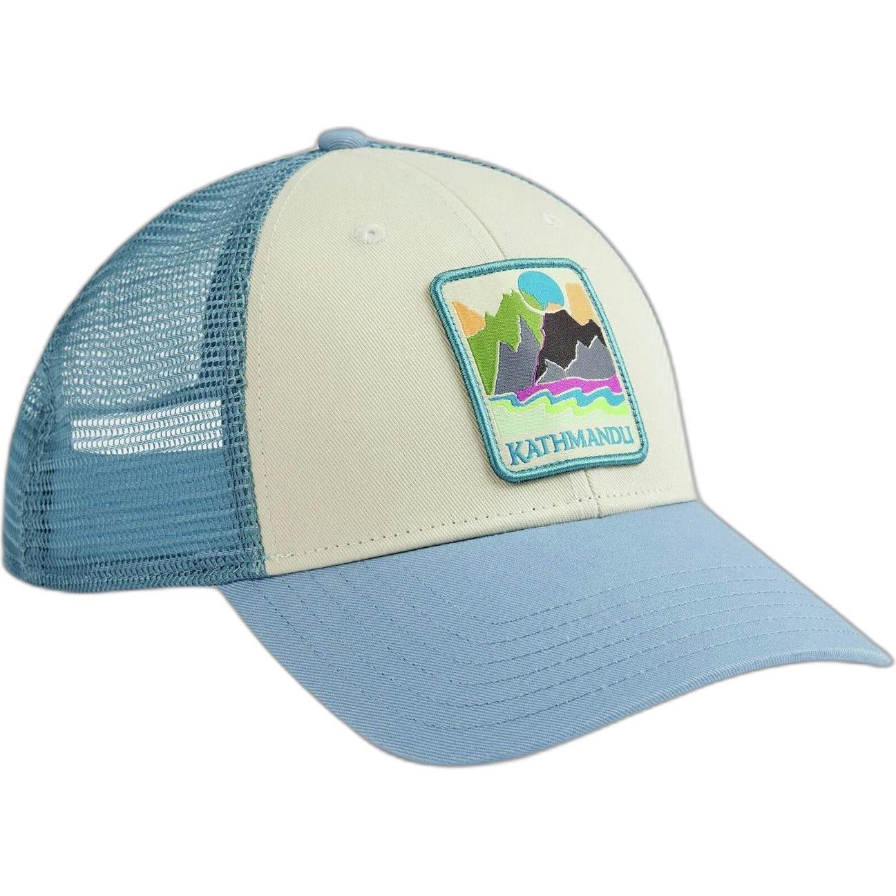 Kathmandu, Damen, Cap, Trucker Low Cap V2, Beige, (One Size)
