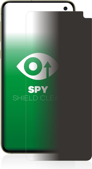 Actual product image upscreen Spy Shield Privacy Protector (1 Piece, Samsung Galaxy S10e)