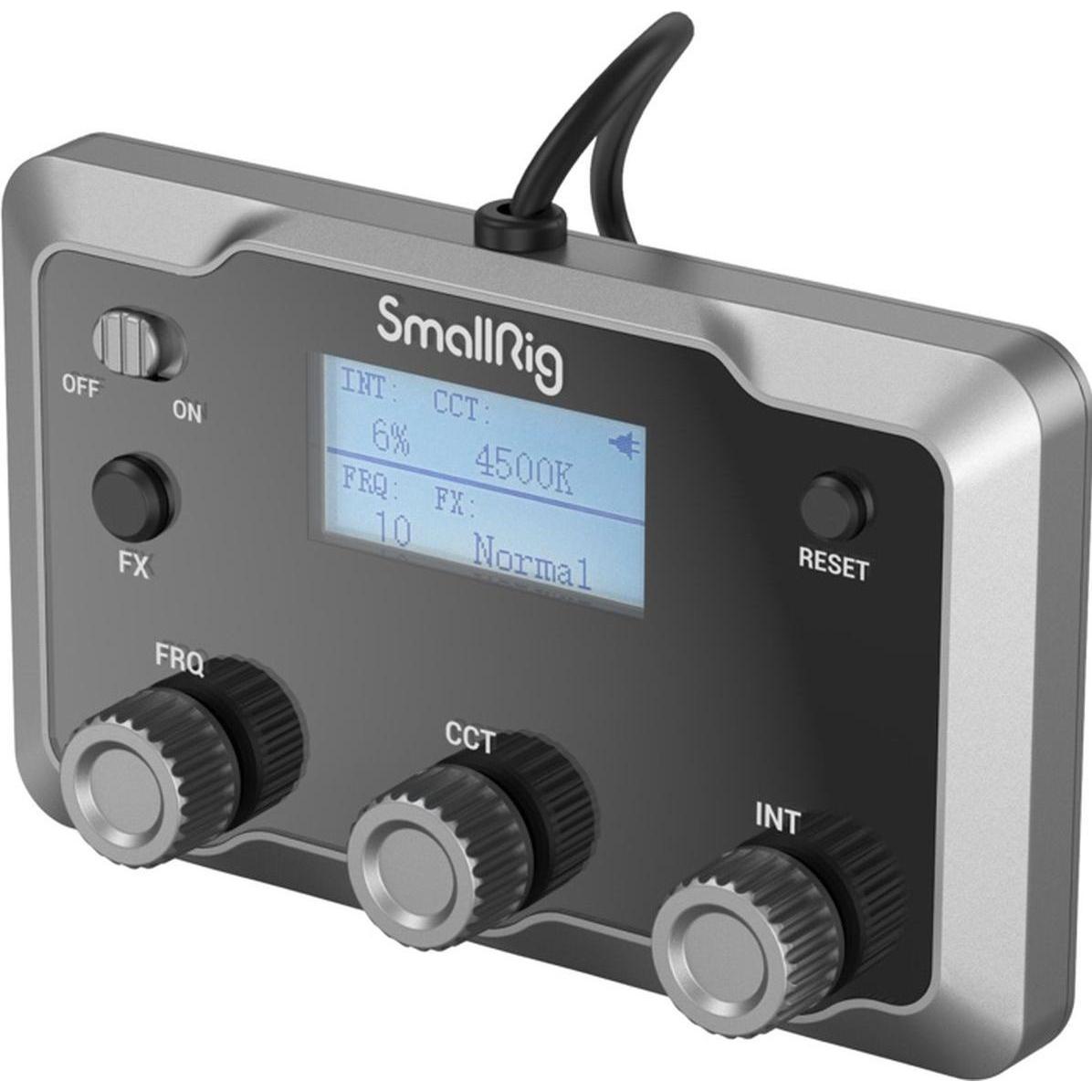 SmallRig RC350/RC450 COB LED Pannello di controllo per luci video 3980 (Telecomando), Accessori video, Nero