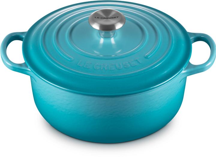 Actual product image Le Creuset Signature (20 cm, Casserole + Stewpot, Cast iron, Enamel)